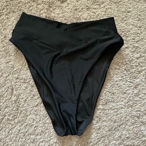 Aerie crossover swimsuit bottoms